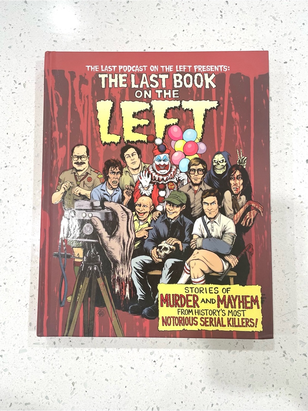 The Last Book on the Left - By Ben Kissel, Henry Zebrowski, and Marcus Parks
